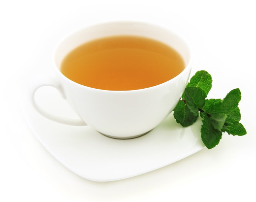 cup green tea
