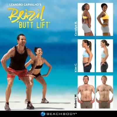 Brazilian butt-lift workout
