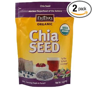 organic chia seeds